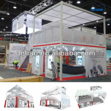 2013 two storey exhibition tradeshow booth from Shanghai Detian